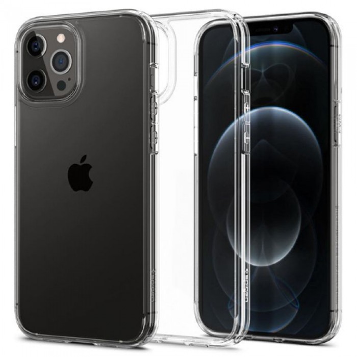 ỐP LƯNG IPHONE 12 / 12 PRO SPIGEN CRYSTAL HYBRID